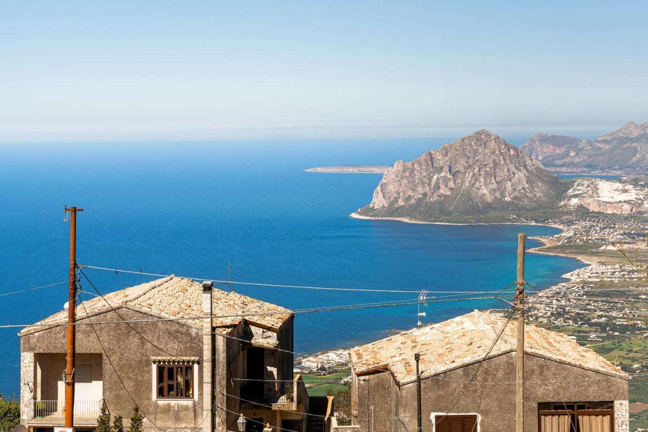 Il Monte Apartment Erice Luaran gambar